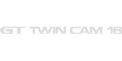 GT Twin Cam 16 Decal
